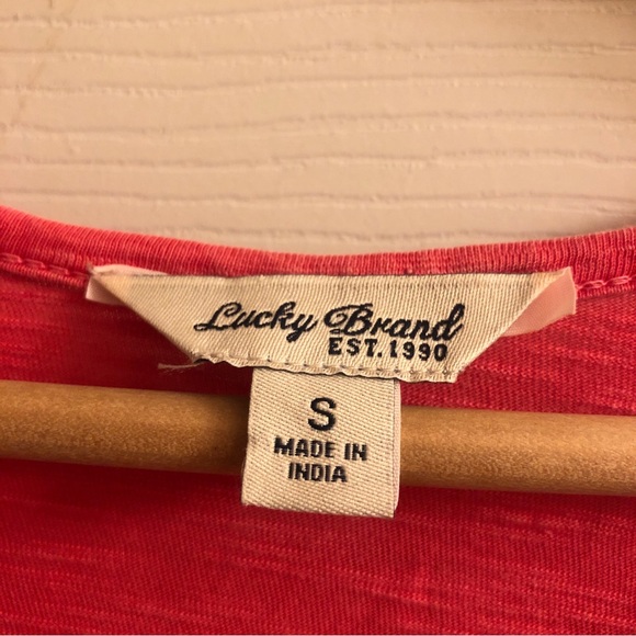Lucky Brand top small - Picture 3 of 8